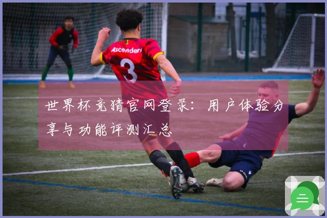 世界杯竞猜官网登录：用户体验分享与功能评测汇总