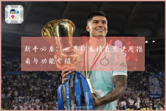 新手必看：世界杯竞猜首页使用指南与功能介绍