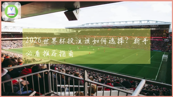 2026世界杯投注该如何选择？新手必看推荐指南