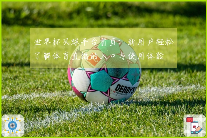 世界杯买球平台首页：新用户轻松了解体育直播的入口与使用体验