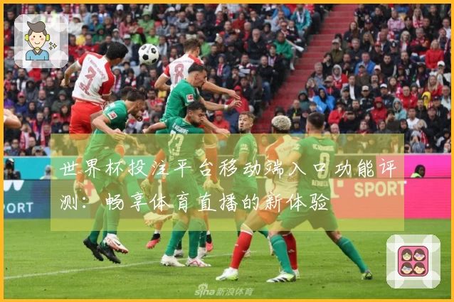 世界杯投注平台移动端入口功能评测：畅享体育直播的新体验