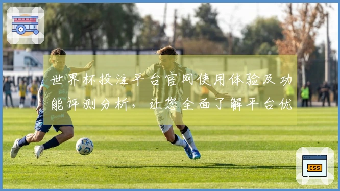 世界杯投注平台官网使用体验及功能评测分析，让您全面了解平台优势