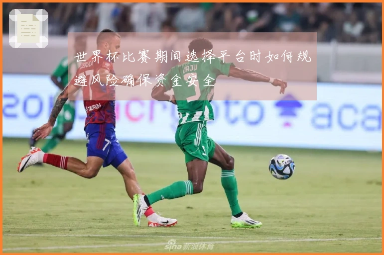 世界杯比赛期间选择平台时如何规避风险确保资金安全